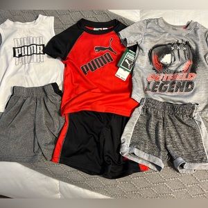 12-18M boys summer outfits